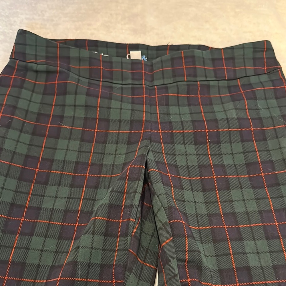 Career straight leg trouser size 12p